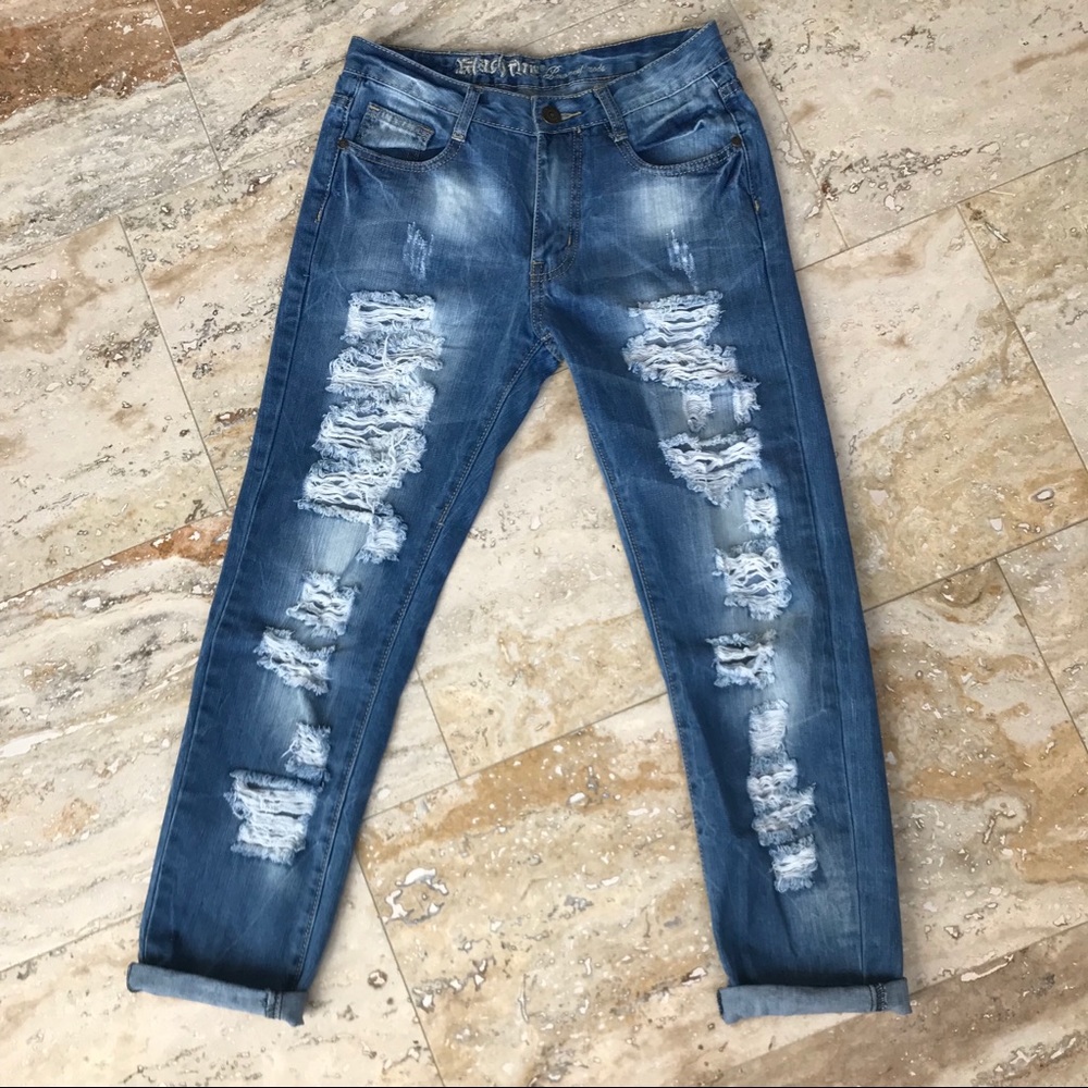 Machine nouvelle mode Jeans size 27.     |E|
